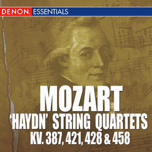 String Quartet No. 15 in D Minor, K. 421: II. Andante