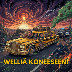 WELLIÄ KONEESEEN!