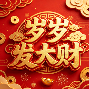 岁岁发大财