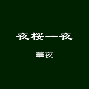 夜桜一夜