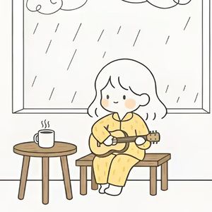 Latte Di Ujung Hujan