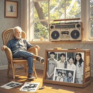 老磁带里的午后