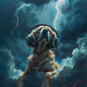 Thunder's Playful Paws