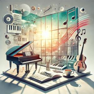 ノートとネオンとナインビート