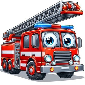 Camión Bombero