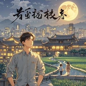 故乡的月娘-张仕净