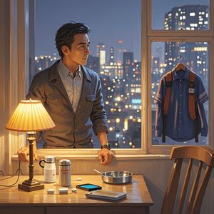 四十而惑仍有光-张勇