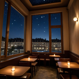 星辰咖啡馆