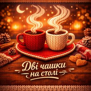 Дві чашки на столі
