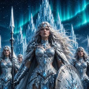 Valkyrie Warriors Battle Hymn