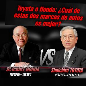 Toyota O Honda: Cual de estas dos marcas es mejor?
