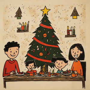 Der Weihnachtsmann kommt heute in die Stadt