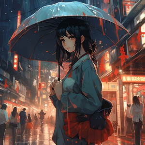 雨音幽幽