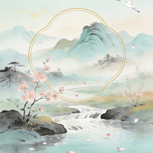 雨打梨花深闭门