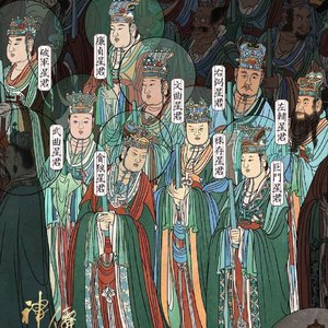 太上玄灵北斗破幻圆光赞