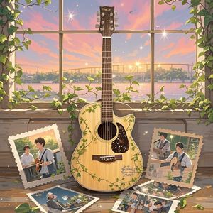 木吉他的年轮_冰峰