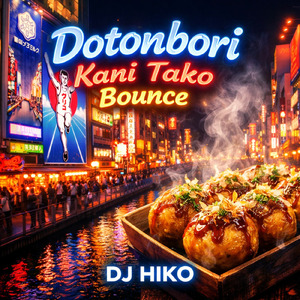 Dotonbori Kani Tako Bounce