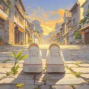 缓行的脚步