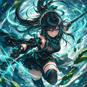 決意の双剣 - Blades of Resolve