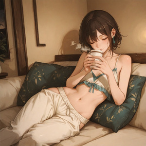 Peaceful Lofi Sax in a Study Room for Study