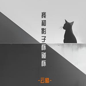 我和影子杯碰杯