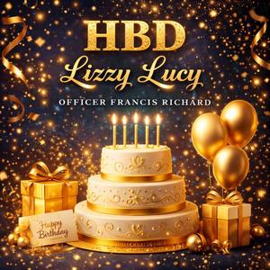 HBD- Lizzy Lucy
