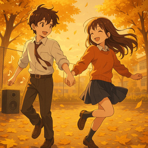 落ち葉ダンスホール