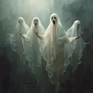 Ghosts of borrowed time