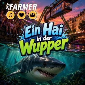 Ein Hai in der Wupper