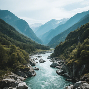 山高水远