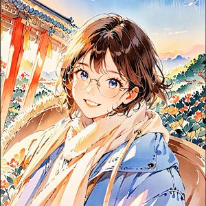 夏天一起吹晚风好吗