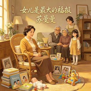 女儿是最大的福报
