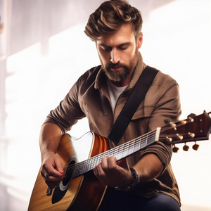 Tonos De Guitarra Desplegadas