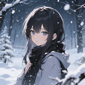 雪夜独白