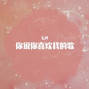 你说你喜欢我的歌
