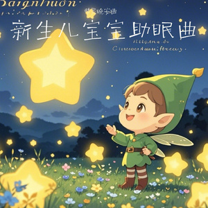 宝宝安抚催眠（真人嘘声+雨水声）