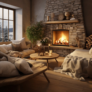 Estudio Conmovedor En Las Llamas