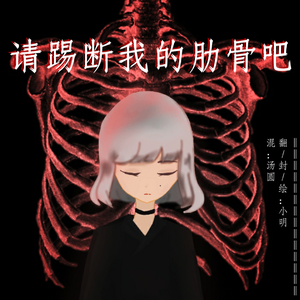 请踢断我的肋骨吧