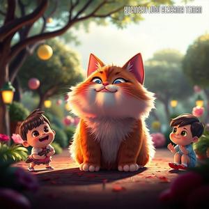Kucingku Lucu Bersama Teman