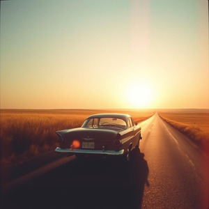 大草原ドライブ