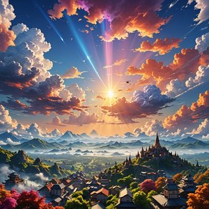 天上天下の世界