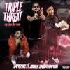 Eaprynce - Triple Threat (feat. ZaeDaTrapgod & jugg)