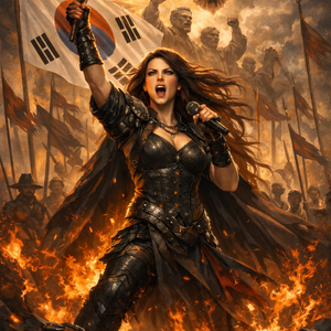 〈껍데기는 가라 〉 by J - Stone