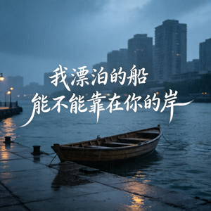 我漂泊的船能不能靠在你的岸