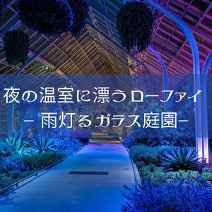 深夜のガラスの森