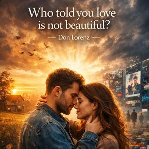 Who told you love is not beautiful?