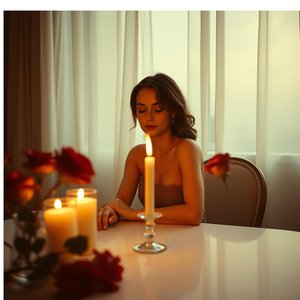 Roses Hide Their Faces