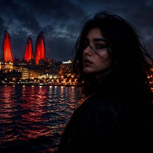 Baku qaranliq seher