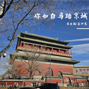 你如白马踏京城