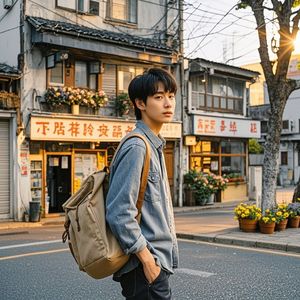 一文不名